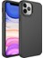 iPhone 12 Pro Max Kılıf Metal Çerçeve ve Buton Tasarımlı Silikon Luna Kapak 1