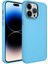 iPhone 13 Pro Kılıf Metal Çerçeve ve Buton Tasarımlı Silikon Luna Kapak 1
