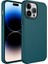 iPhone 13 Pro Max Kılıf Metal Çerçeve ve Buton Tasarımlı Silikon Luna Kapak 1