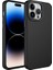 iPhone 14 Pro Max Kılıf Metal Çerçeve ve Buton Tasarımlı Silikon Luna Kapak 1