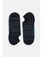 Bambu 6'lı Erkek Sneakers Kaymaz Çorap 3071-PC Lacivert 4