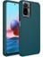 Redmi Note 10 Kılıf Metal Çerçeve ve Buton Tasarımlı Silikon Luna Kapak 1