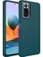 Redmi Note 10 Pro Kılıf Metal Çerçeve ve Buton Tasarımlı Silikon Luna Kapak 1