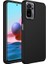 Redmi Note 10S Kılıf Metal Çerçeve ve Buton Tasarımlı Silikon Luna Kapak 1