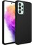 Samsung Galaxy A23 Kılıf Metal Çerçeve ve Buton Tasarımlı Silikon Luna Kapak 1