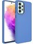 Samsung Galaxy A52 Kılıf Metal Çerçeve ve Buton Tasarımlı Silikon Luna Kapak 1