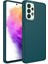 Samsung Galaxy A53 5g Kılıf Metal Çerçeve ve Buton Tasarımlı Silikon Luna Kapak 1