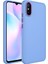 Redmi 9A Kılıf Metal Çerçeve ve Buton Tasarımlı Silikon Luna Kapak 1