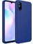 Redmi 9A Kılıf Metal Çerçeve ve Buton Tasarımlı Silikon Luna Kapak 1