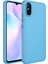 Redmi 9A Kılıf Metal Çerçeve ve Buton Tasarımlı Silikon Luna Kapak 1