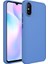 Redmi 9A Kılıf Metal Çerçeve ve Buton Tasarımlı Silikon Luna Kapak 1