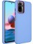 Redmi Note 10 Kılıf Metal Çerçeve ve Buton Tasarımlı Silikon Luna Kapak 1