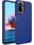 Redmi Note 10 Kılıf Metal Çerçeve ve Buton Tasarımlı Silikon Luna Kapak 1