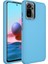 Redmi Note 10 Kılıf Metal Çerçeve ve Buton Tasarımlı Silikon Luna Kapak 1