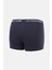 U.s. Polo Assn Erkek 2'li Düz Lacivert ve Renkli -Baskılı Boxer 80476-USP Lacivert Baskılı 3
