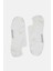 Bambu 6'lı Erkek Sneakers Kaymaz Çorap 3072-PC Beyaz 4