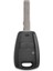 Opel Crossland Grandland Combo Mokka Corsa F Kasa Astra H Anahtar Kılıfı Siyah Sustasız 2