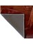 Shape Koleksiyonu Turuncu Kırmızı Tonlarda Soyut Desen Detaylı Dokuma Taban Modern Dekoratif Halı 55 5