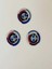 Kumanda Anahtar Logo Arma BMW50YIL 11MM-14MM 3ADET (Newtype Blue) 2