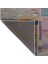 Shape Koleksiyonu Pastel Çok Renkli Pembe Yüz Detaylı Dokuma Taban Modern Dekoratif Halı 41 5