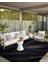 Shape Koleksiyonu Gri Lacivert Tonlarda Geometrik Detaylı Dokuma Taban Modern Dekoratif Halı 45 3