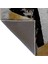 Shape Koleksiyonu Siyah Sarı Bej Tonlarda Geometrik Detaylı Dokuma Taban Modern Dekoratif Halı 49 5