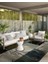 Shape Koleksiyonu Gri Bej Sarı Tonlarda Detaylı Dokuma Taban Modern Dekoratif Halı 47 3
