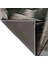Shape Koleksiyonu Gri Tonlarda Soyut Desen Detaylı Dokuma Taban Modern Dekoratif Halı 52 5