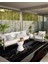 Shape Koleksiyonu Gri Bej Kahve Tonlarda Soyut Desenli Dokuma Taban Modern Dekoratif Halı SHAPE63 3