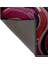 Shape Koleksiyonu Pembe Mor Turuncu Tonlarda Dokuma Taban Saçaklı Modern Dekoratif Halı SHAPE109 5