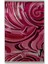 Shape Koleksiyonu Pembe Tonlarda Dokuma Taban Saçaklı Modern Dekoratif Halı SHAPE110 4