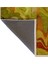 Shape Koleksiyonu Yeşil Sarı Turuncu Tonlarda Dokuma Taban Saçaklı Modern Dekoratif Halı SHAPE115 5