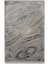 Shape Koleksiyonu Gri Tonlarda Dokuma Taban Saçaklı Modern Dekoratif Halı SHAPE119 4