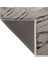 Shape Koleksiyonu Gri Tonlarda Dokuma Taban Saçaklı Modern Dekoratif Halı SHAPE119 5