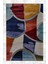 Shape Koleksiyonu Çok Renkli Soyut Desenli Dokuma Tabanlı Modern Dekoratif Halı 20 4