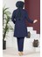 Blazer Ceketli Takım 2605 3