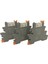 VT-41F-1Z-C2-024VAC/DC / 24VAC/DC Slim Röle (Plc Röle), Vidalı Taban (10 Adet) 1