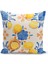 Klasik Serisi Çift Tarafı Dijital Baskılı Kırlent Kılıfı (Classic Cushion Cover) 1