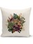 Flower Serisi Çift Tarafı Dijital Baskılı Kırlent Kılıfı (Cushion Cover) 1