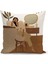 Bohem Serisi Çift Tarafı Dijital Baskılı Kırlent Kılıfı (Bohem Cushion Cover) 1