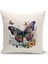 Vintage Serisi Çift Tarafı Dijital Baskılı Kırlent Kılıfı (Vintage Cushion Cover) 1