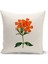 Botanik Serisi Çift Tarafı Dijital Baskılı Kırlent Kılıfı (Botanic Cushion Cover) 1