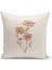 Flower Serisi Çift Tarafı Dijital Baskılı Kırlent Kılıfı (Cushion Cover) 1