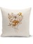 Flower Serisi Çift Tarafı Dijital Baskılı Kırlent Kılıfı (Cushion Cover) 1