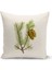 Botanik Serisi Çift Tarafı Dijital Baskılı Kırlent Kılıfı (Botanic Cushion Cover) 1