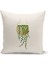 Bohem Serisi Çift Tarafı Dijital Baskılı Kırlent Kılıfı (Bohem Cushion Cover) 1