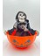 Halloween Iskelet Şeker Kovası Hareket Sensörlü Sesli 1