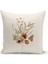 Flower Serisi Çift Tarafı Dijital Baskılı Kırlent Kılıfı (Cushion Cover) 1