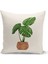 Bohem Serisi Çift Tarafı Dijital Baskılı Kırlent Kılıfı (Bohem Cushion Cover) 1