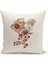 Flower Serisi Çift Tarafı Dijital Baskılı Kırlent Kılıfı (Cushion Cover) 1